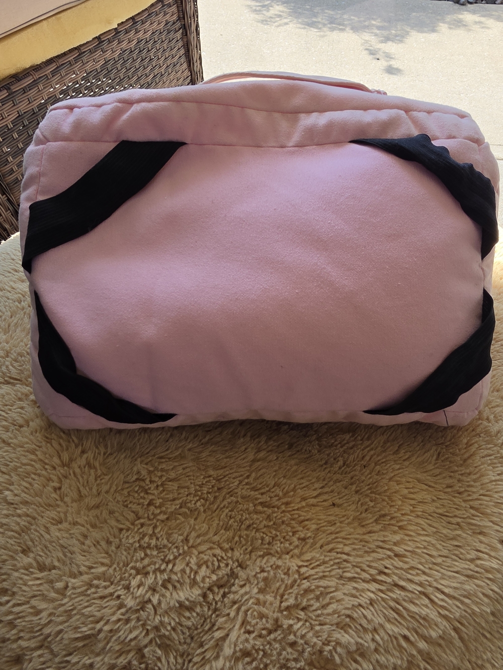Pink Women’s Travel Tote Bag - Soft Carryall